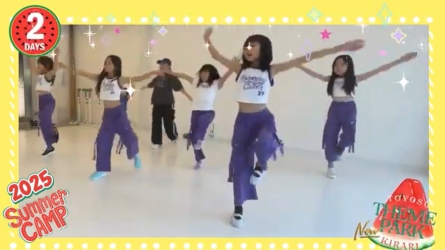 テーマパークダンス豊洲校初披露