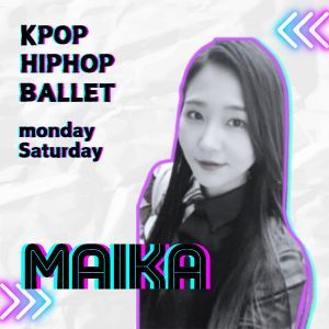 勝どきダンスインストラクター