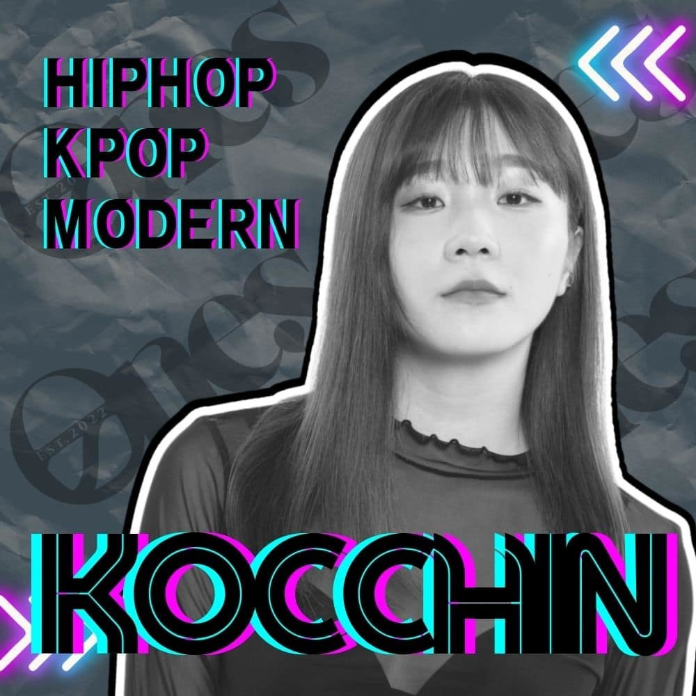 ミュージカル「ロミオ＆ジュリエット」出演のCocchin先生。勝どきで21年の芸歴を活かした奥深いHIPHOPを指導。