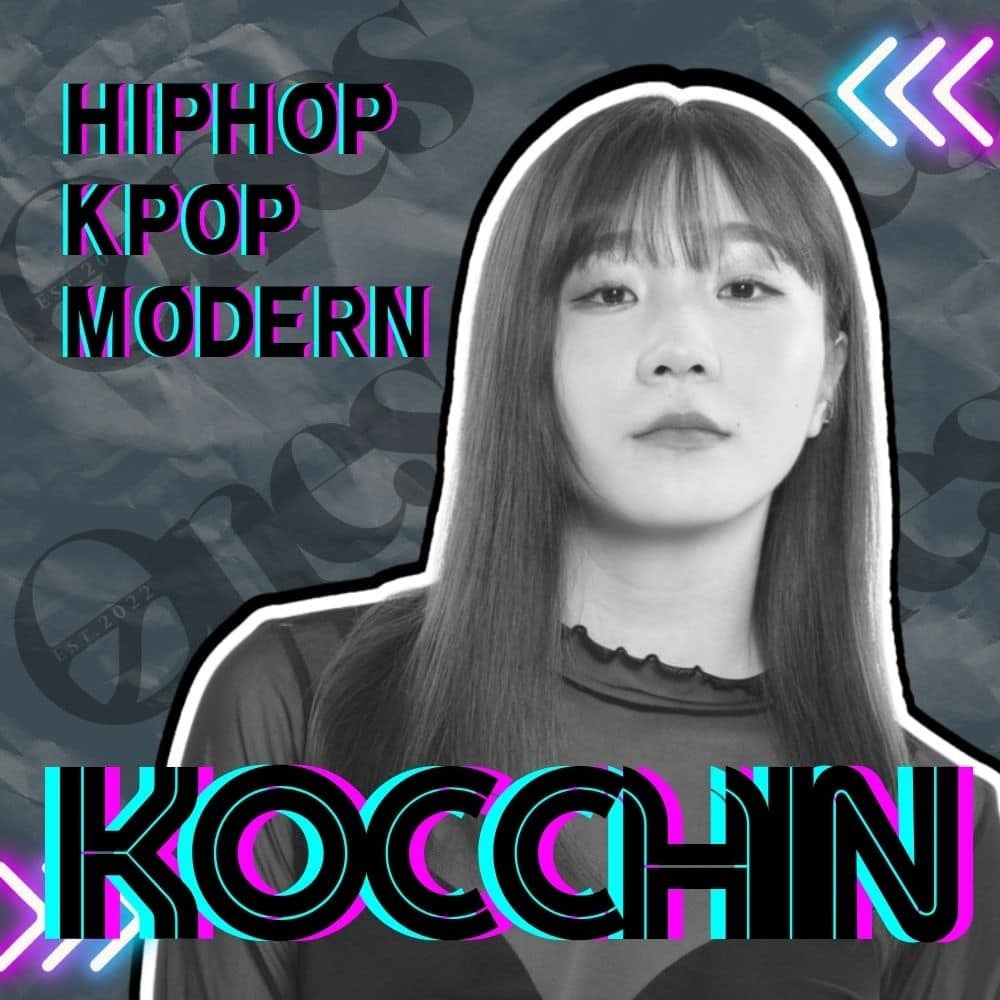 ミュージカル「ロミオ＆ジュリエット」出演のCocchin先生。勝どきで21年の芸歴を活かした奥深いHIPHOPを指導。