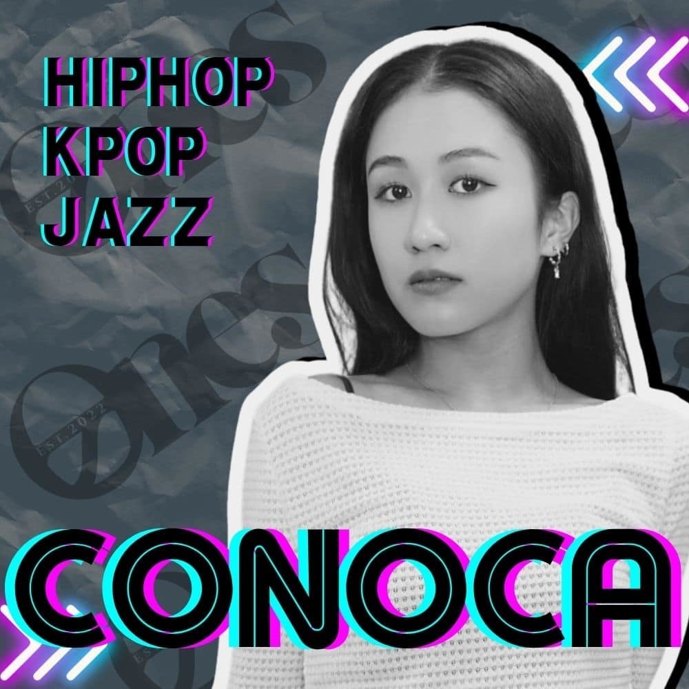 Number_i等MV出演のConoca先生。勝どき校でHIPHOP・K-POPを教える、自信を引き出すコーチングが人気の講師。